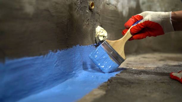 Professional waterproofing crew in Broadway, Broadway, OH